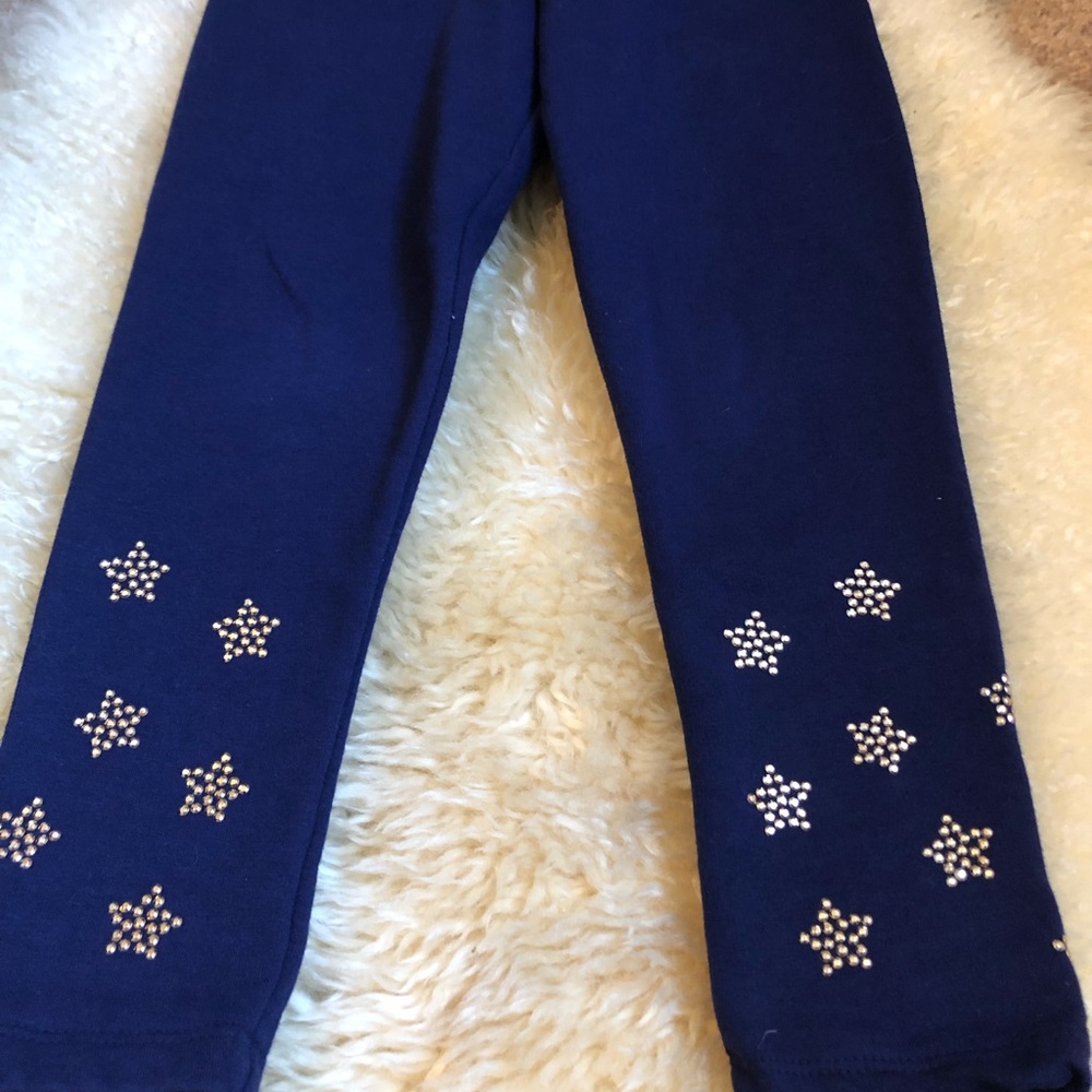 💠Excellent condition💠 Girls blue / stars ✨ pants